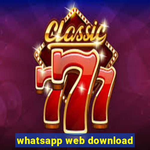 whatsapp web download